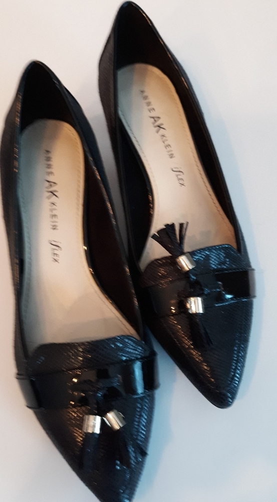 Black heels